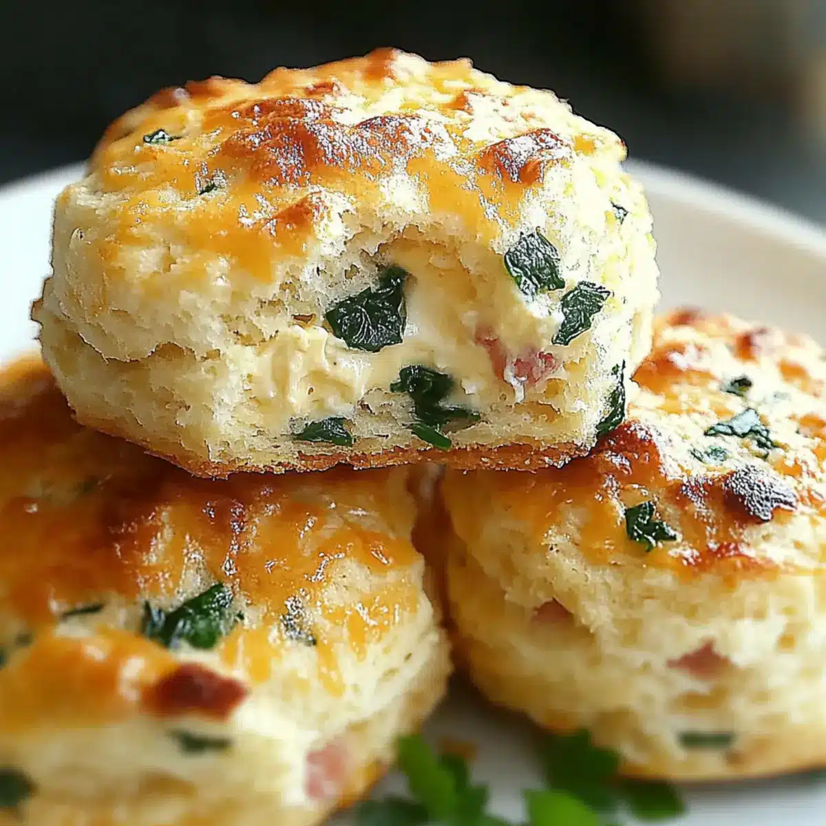 Breakfast Protein Biscuits