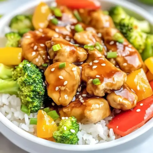Teriyaki Chicken Bowls