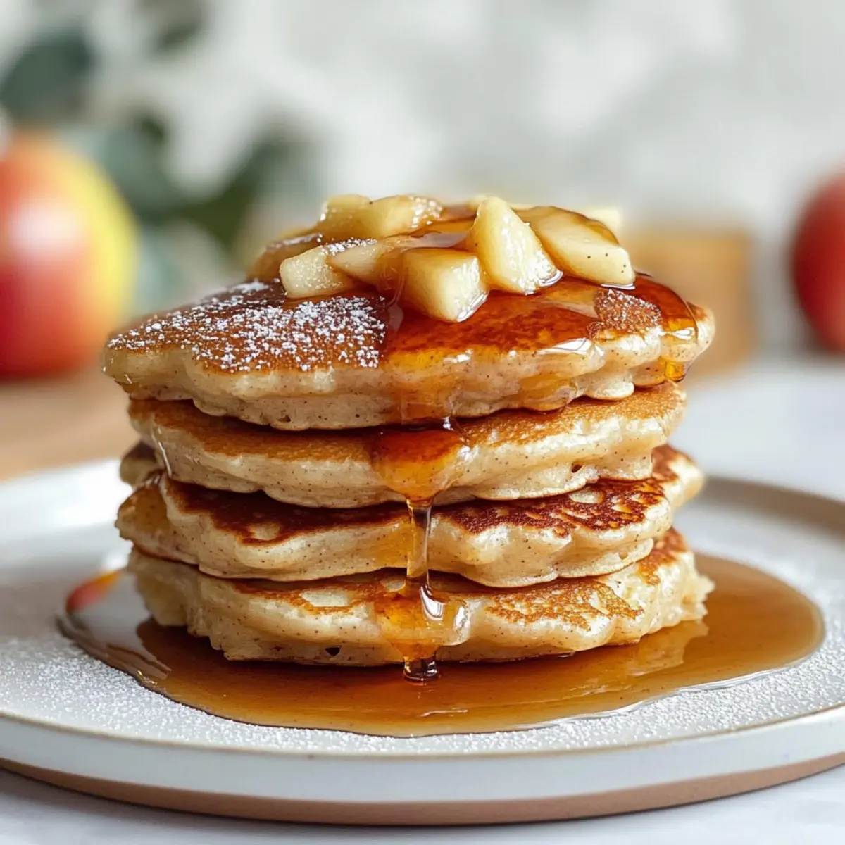 Apple Cinnamon Pancakes