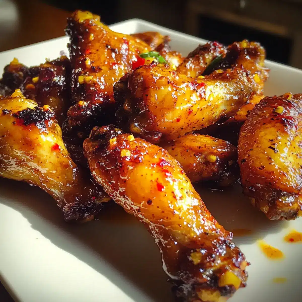 Pineapple Cowboy Candy Chicken