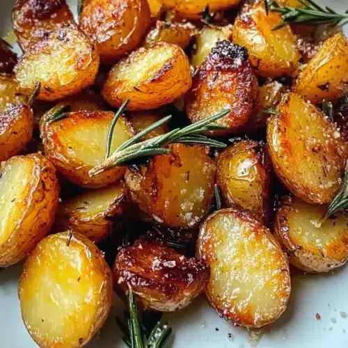 Garlic Rosemary Roast Potatoes