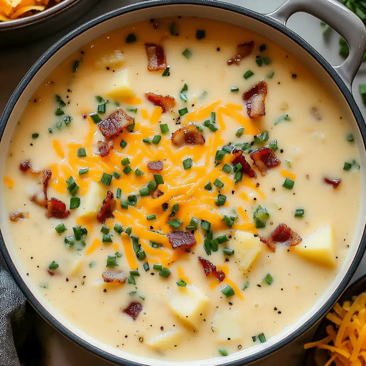 Steakhouse Potato Soup Recipe