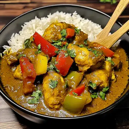 Jamaican Curry Chicken