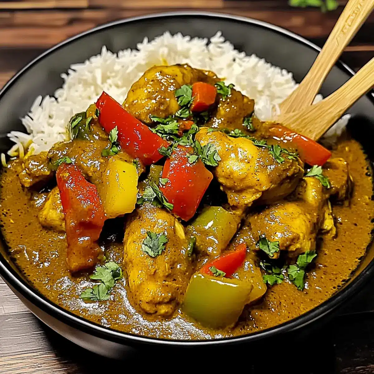 Jamaican Curry Chicken