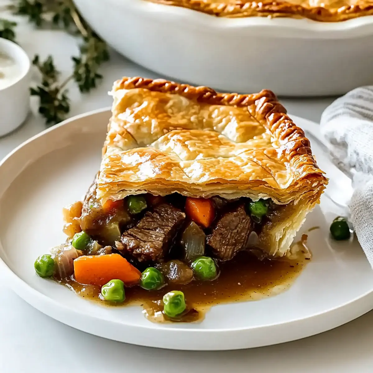 Classic Beef Pot Pie
