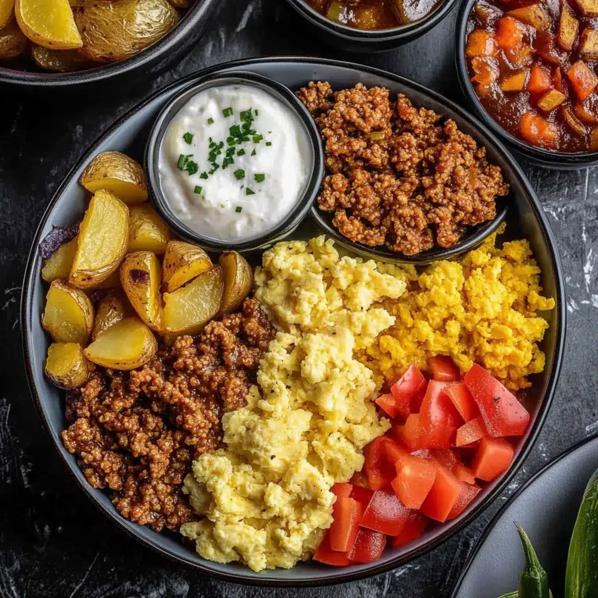 Healthy Meal Prep Breakfast Bowls