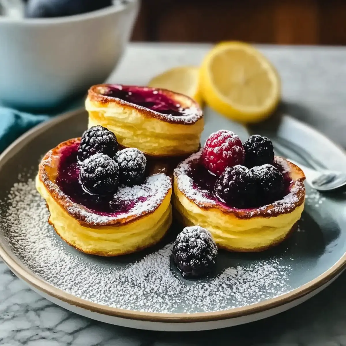 Easy Mini Dutch Baby Pancakes