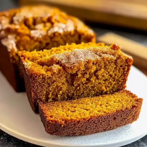 Mini Pumpkin Bread with Cinnamon Swirl