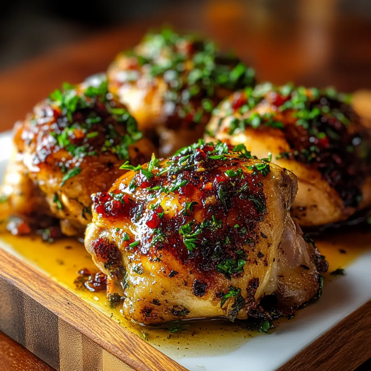 Mediterranean Chicken Thighs