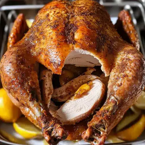 Roasted Cajun Turkey Recipe