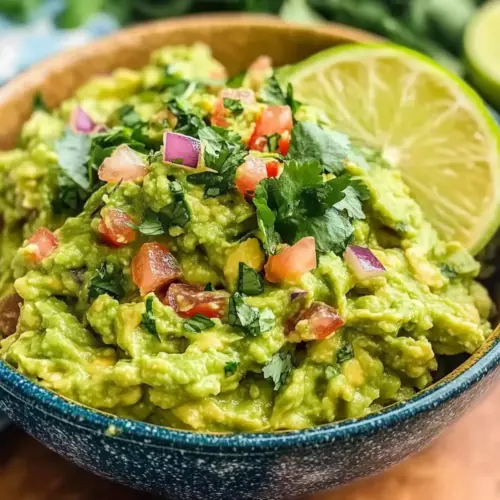 ​​​​​​​​​​​​​​Authentic Guacamole Recipe