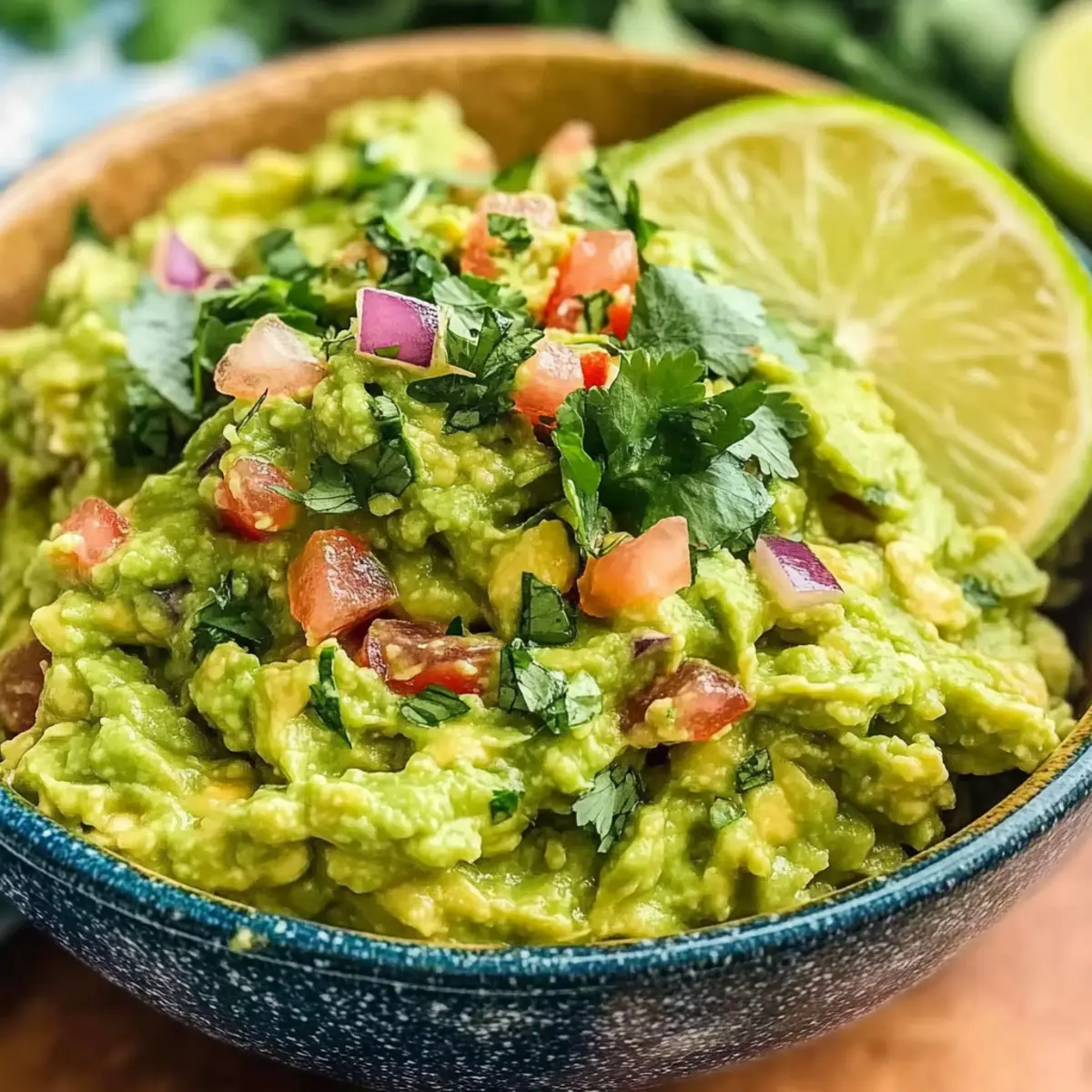 ​​​​​​​​​​​​​​Authentic Guacamole Recipe