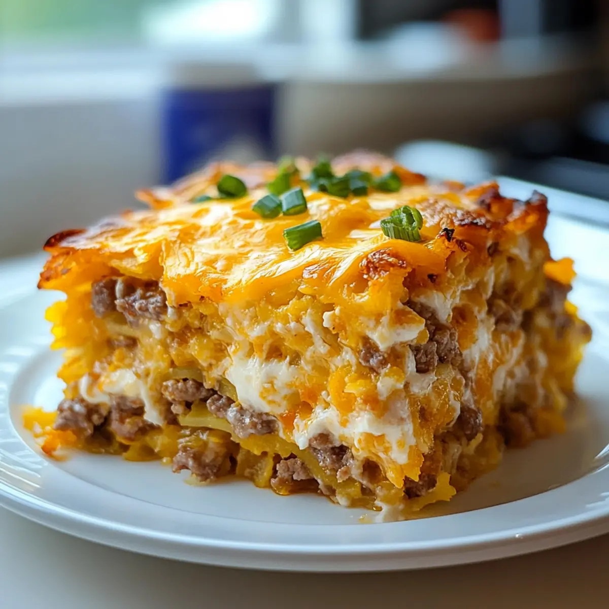 Breakfast Casserole