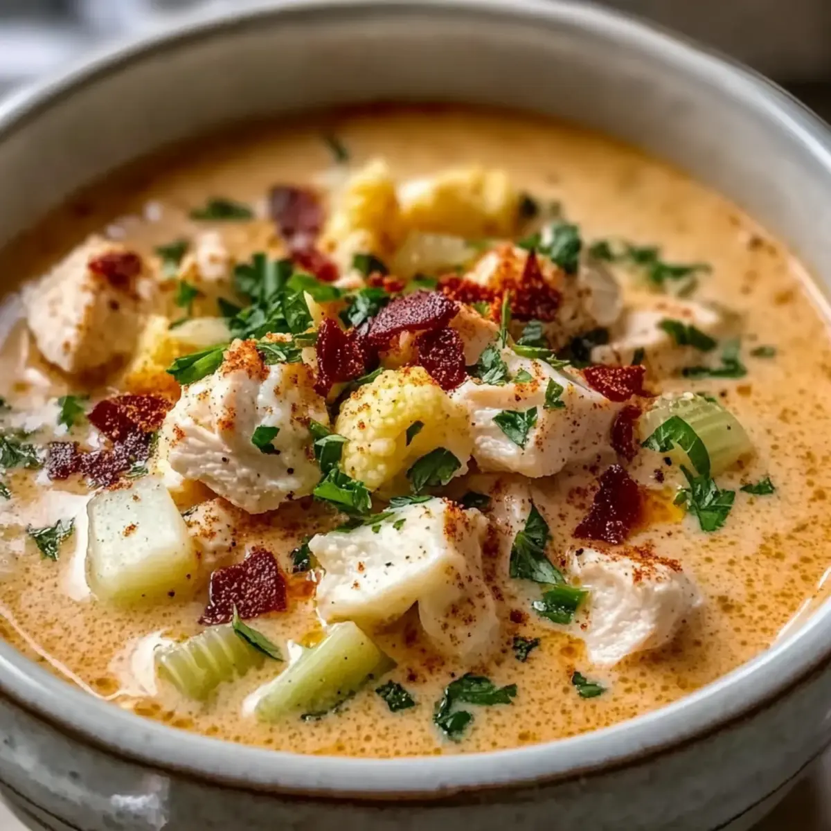 Hearty Keto Soup