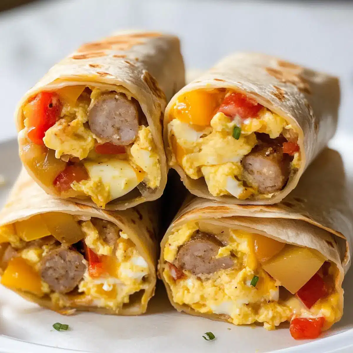 Breakfast Burrito Recipe