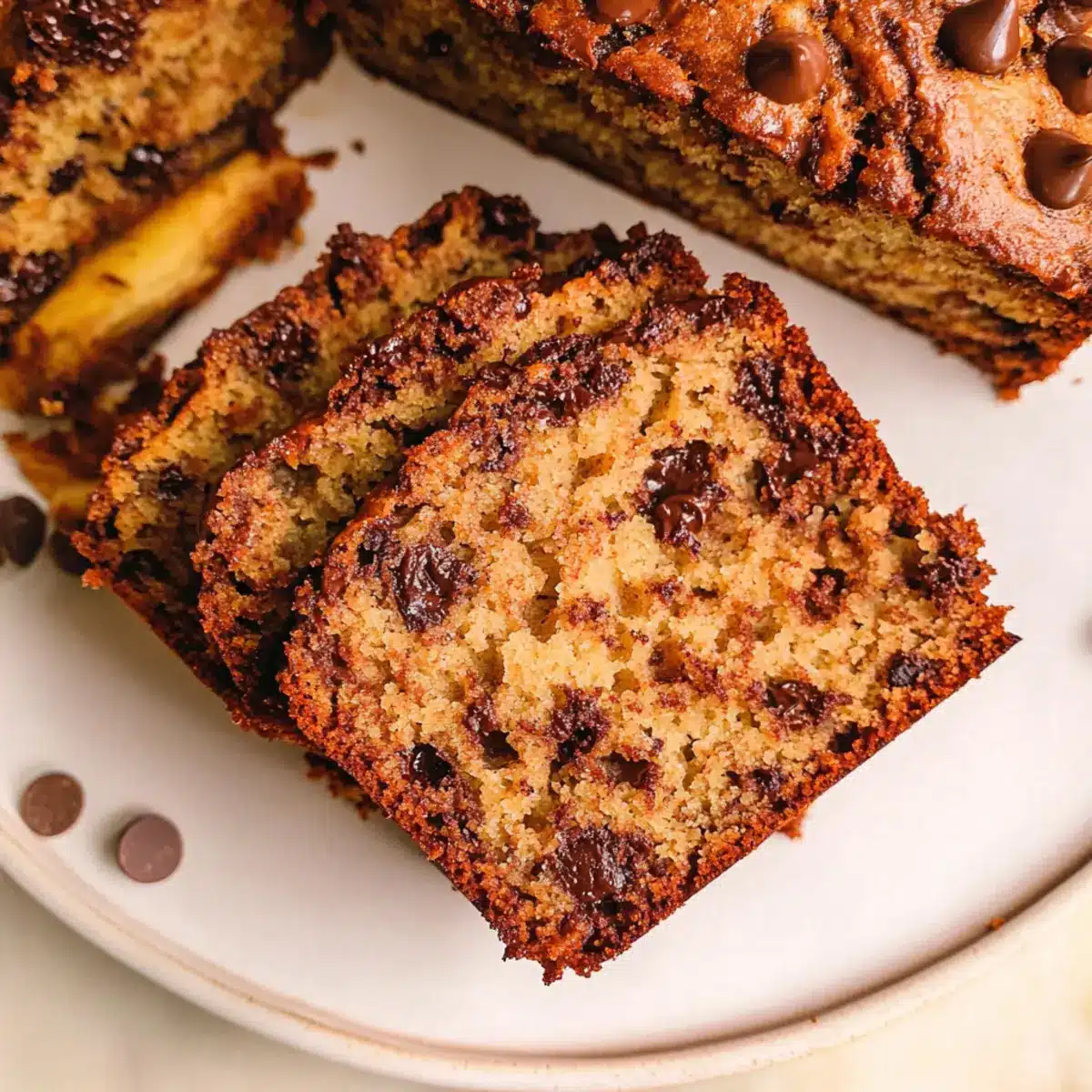 Chocolate Chip Banana Bread