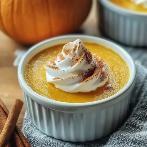 Pumpkin Custard