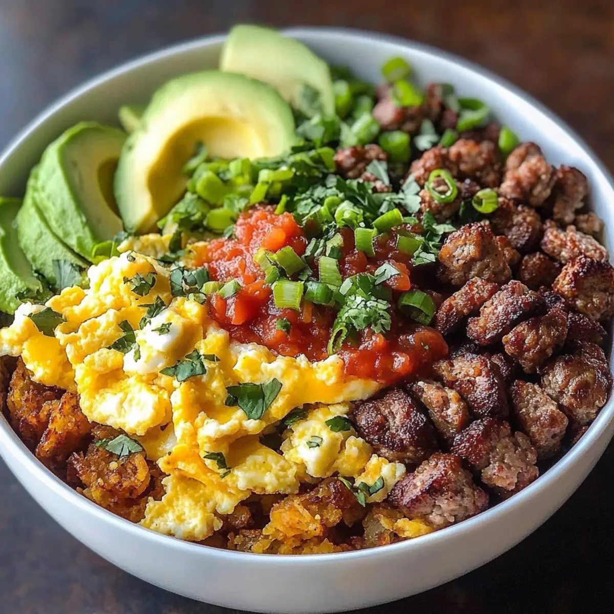 Hash Brown Breakfast Bowls