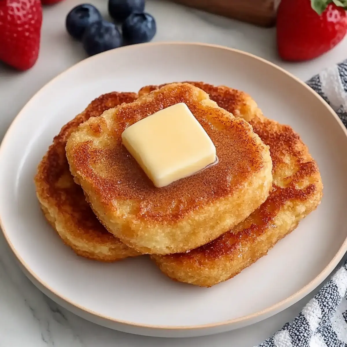 Cinnamon French Toast Biscuits