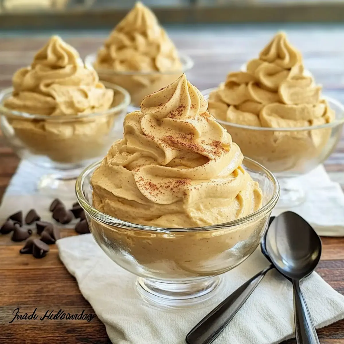Keto Pumpkin Mousse