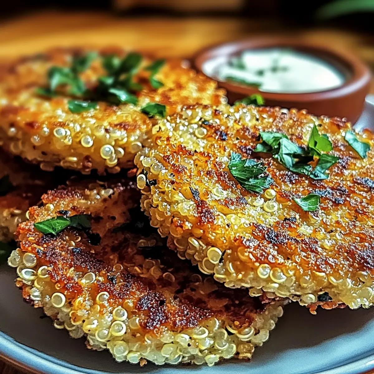 Quinoa Veggie Patties
