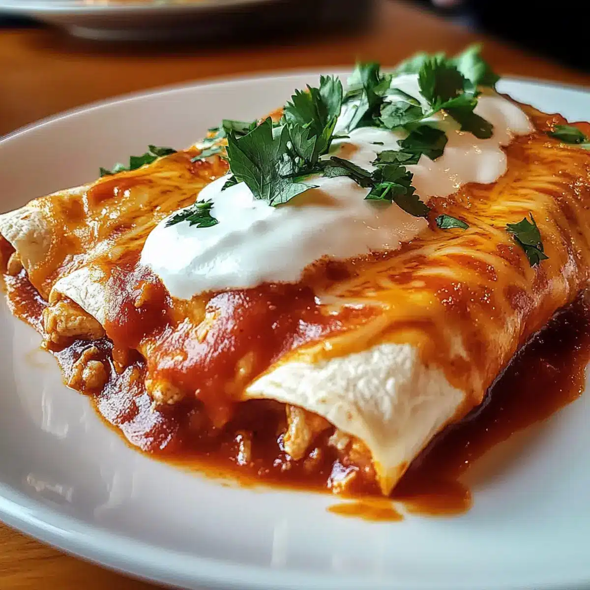 Chicken Enchiladas