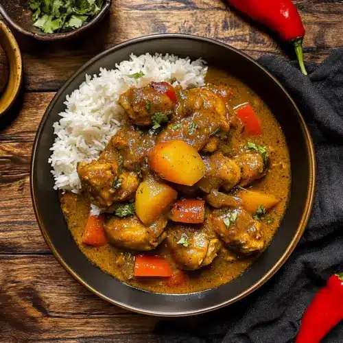 Authentic Jamaican Curry Chicken