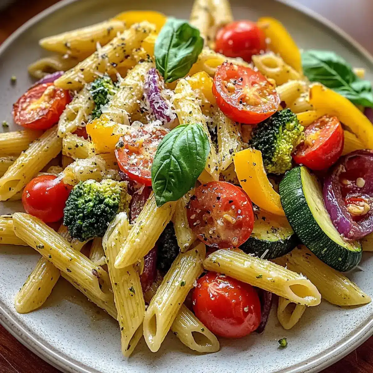 Roasted Vegetable Pasta