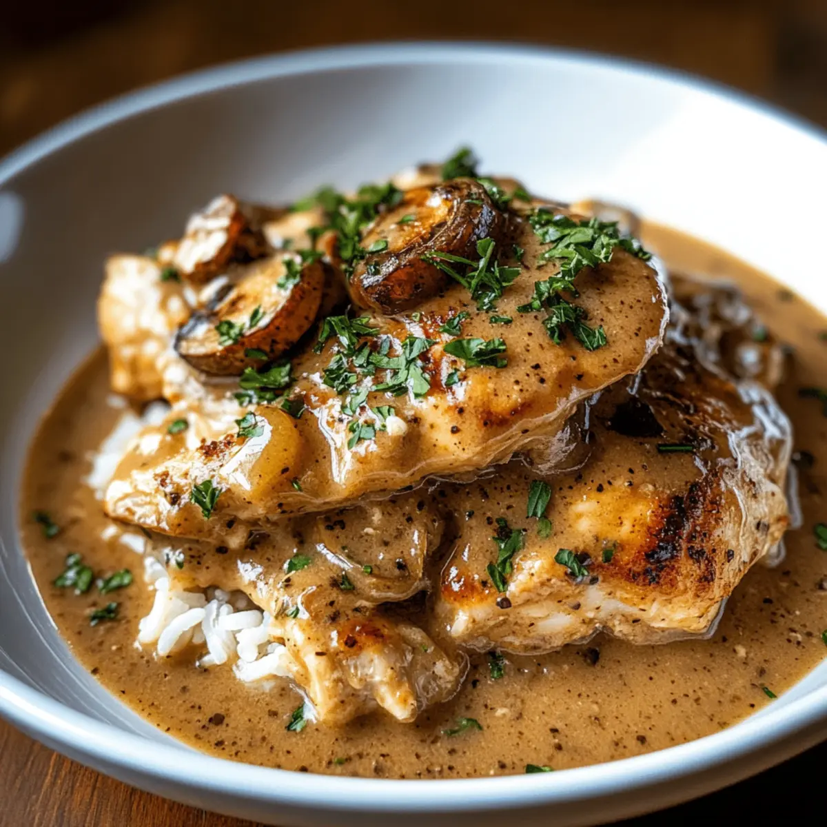 Crockpot Chicken And Gravy