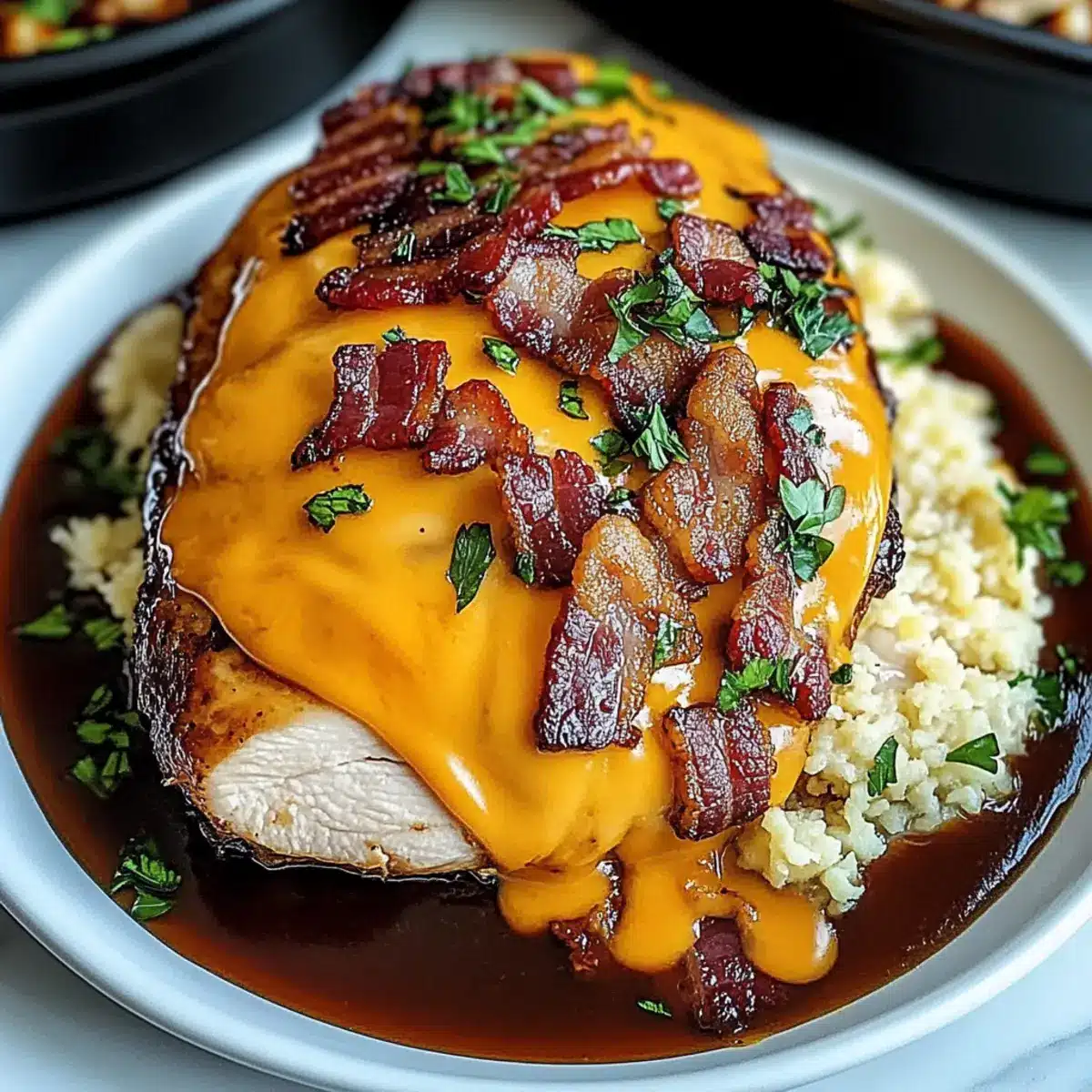 BBQ Bacon Cheddar Chicken