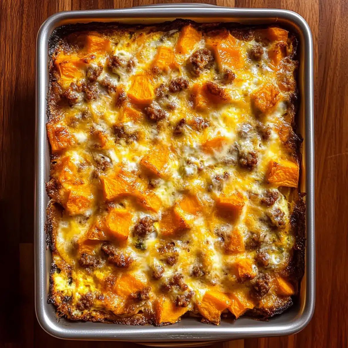 Easy Sweet Potato Egg Casserole