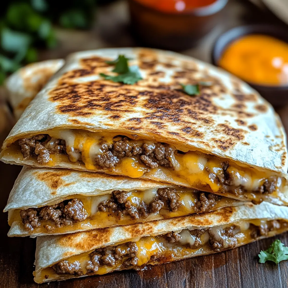 Smashburger Quesadillas