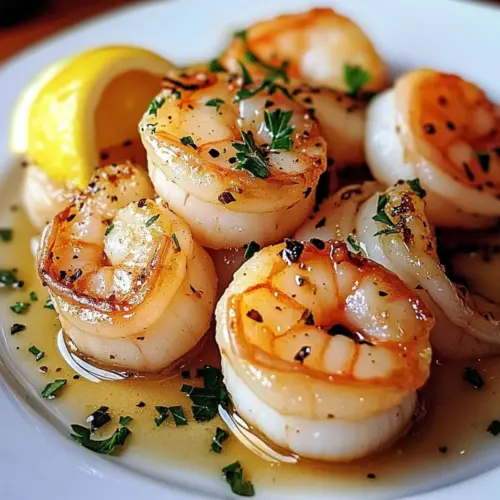 Shrimp And Scallops Recipe