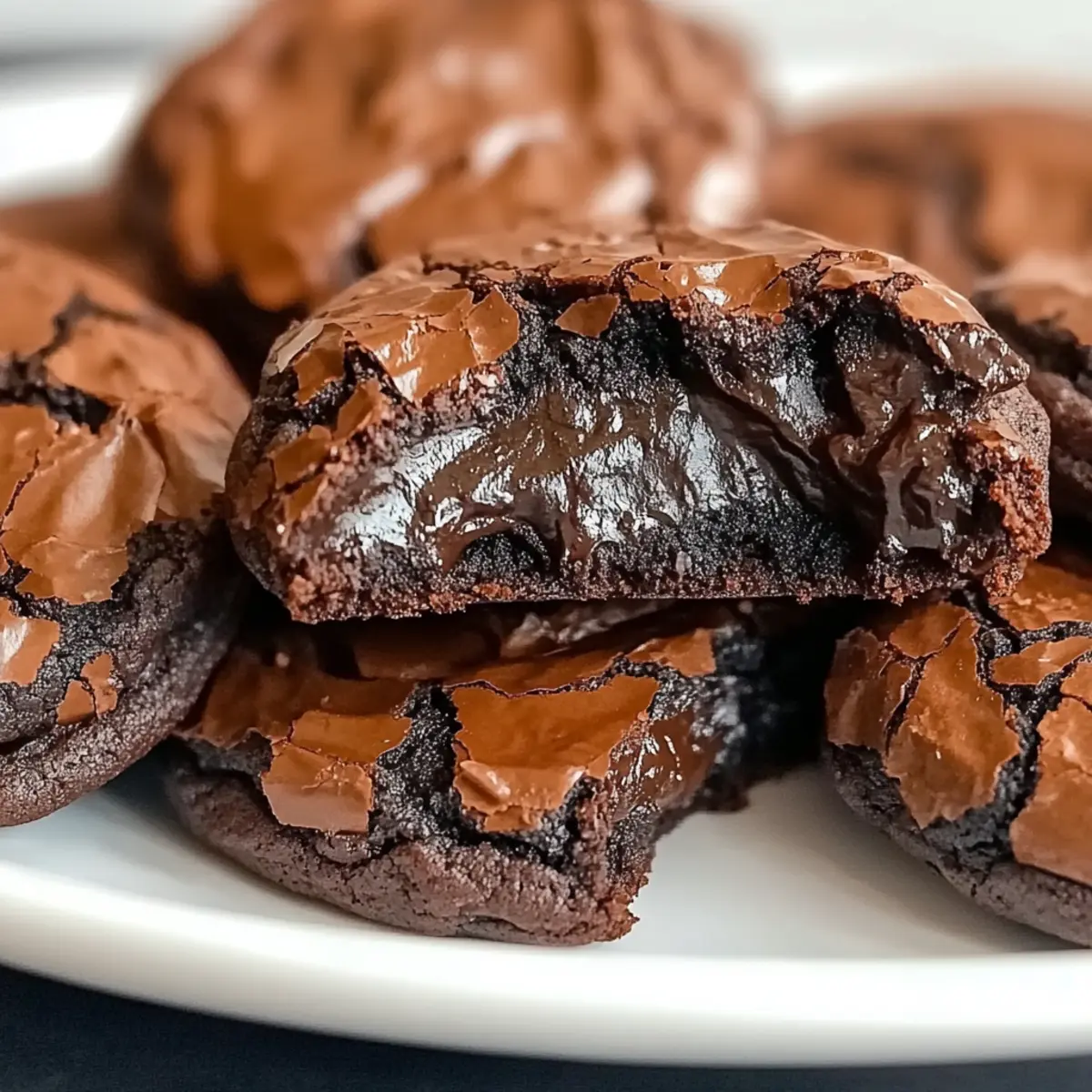 Keto Flourless Fudge Cookies