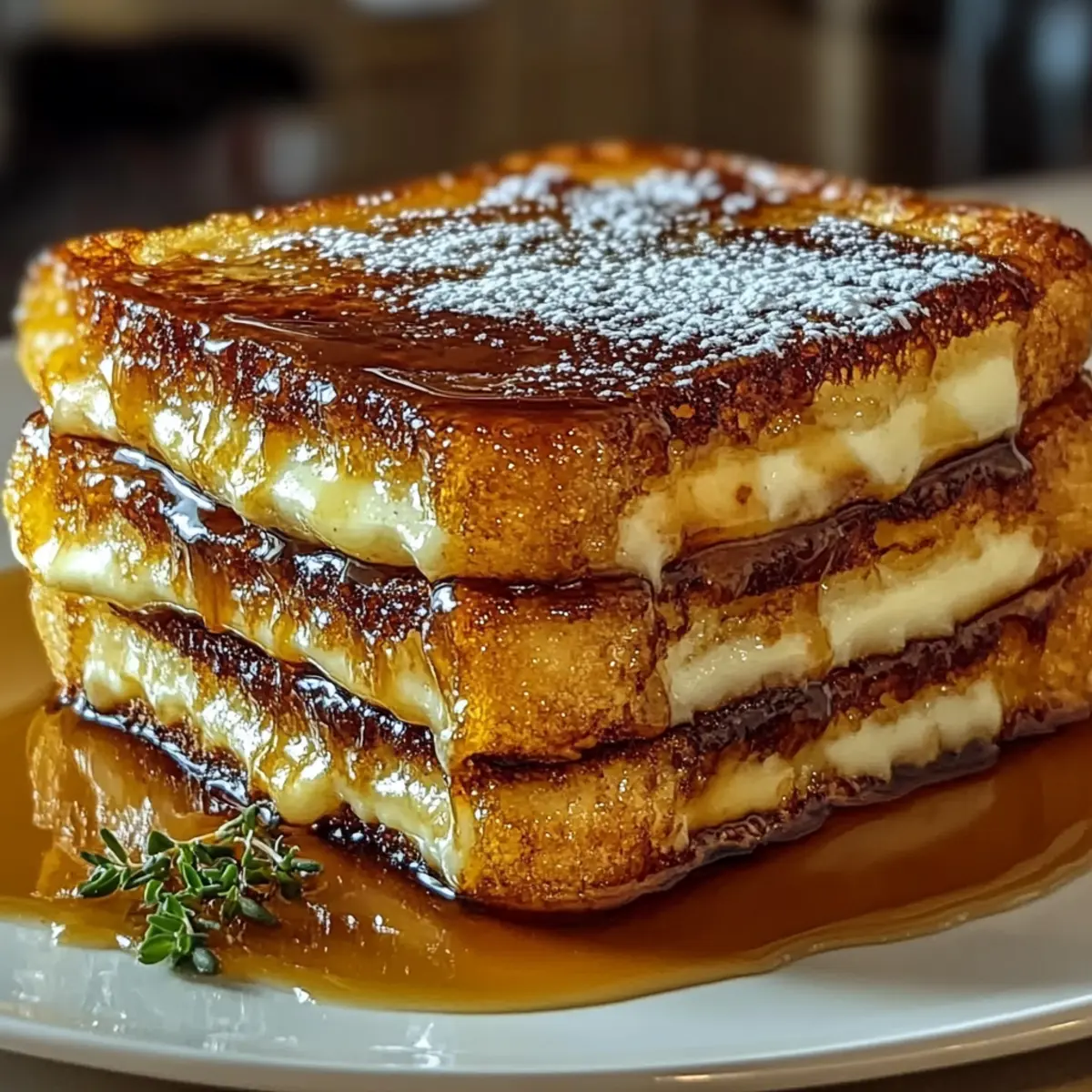 Crème Brûlée French Toast