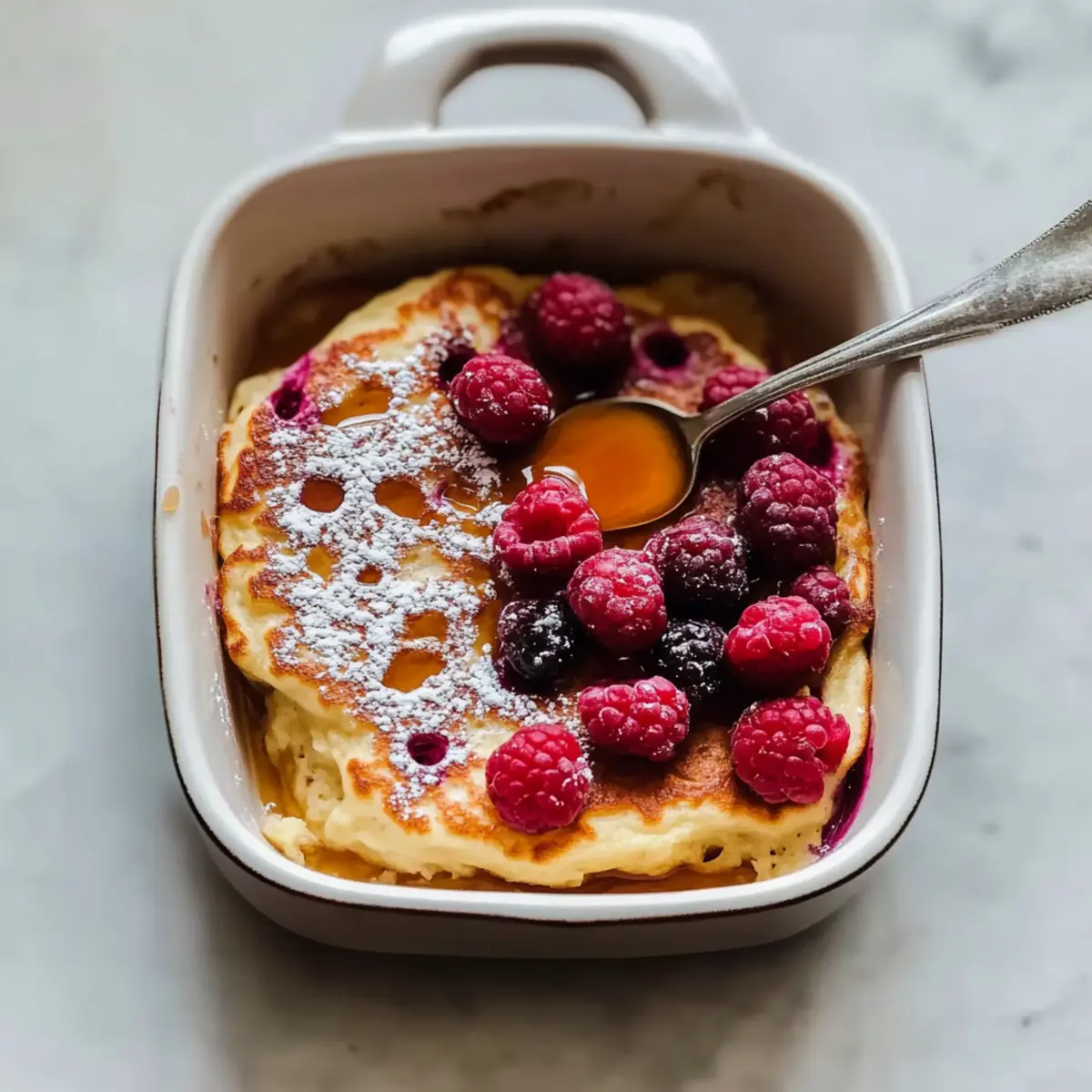 Protein Pancake Bowl