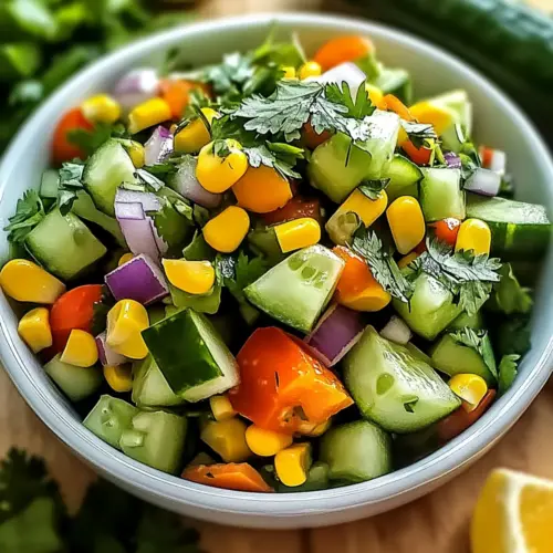 Mexican Cucumber Salad