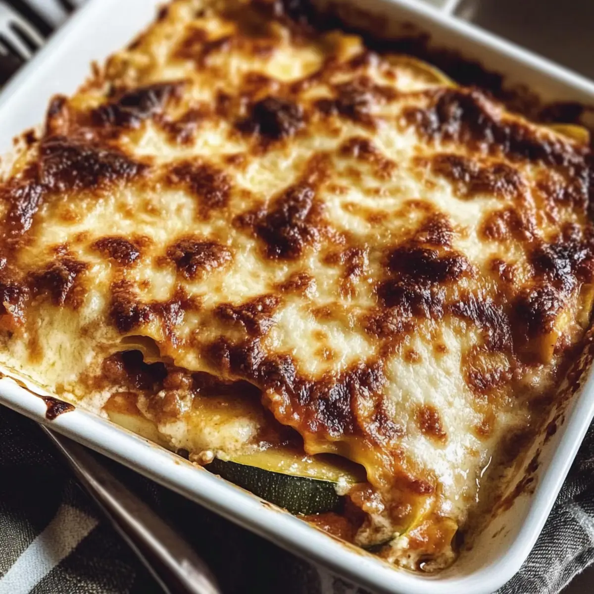 Roasted Vegetable Lasagna