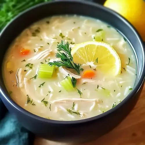 Avgolemono Soup