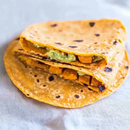 Vegan Sweet Potato Tortillas