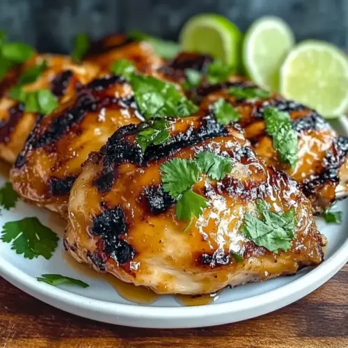 Spicy Honey Lime Chicken