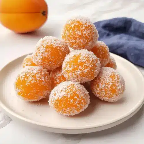 Apricot Bliss Balls