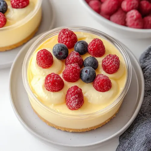 Yogurt Jello Cheesecake