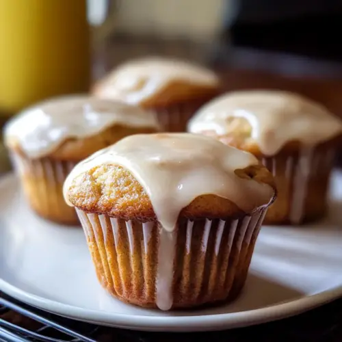 Mini Chai Muffins