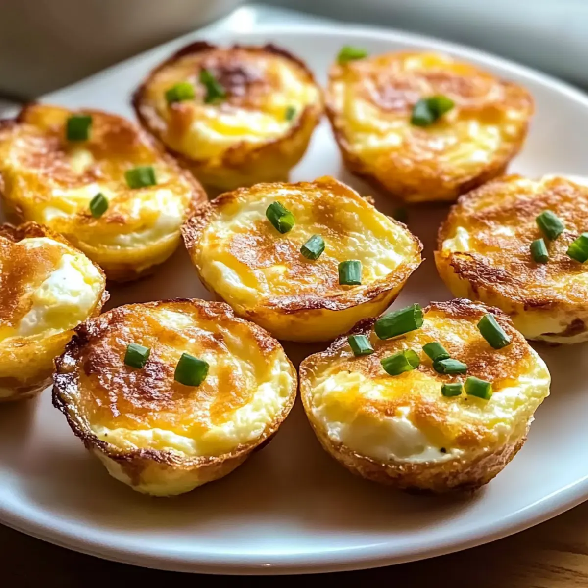 Cottage Cheese Egg Bites