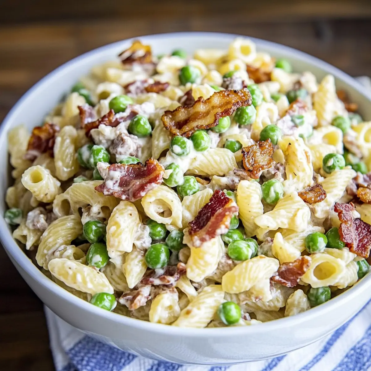 Creamy Pasta Salad
