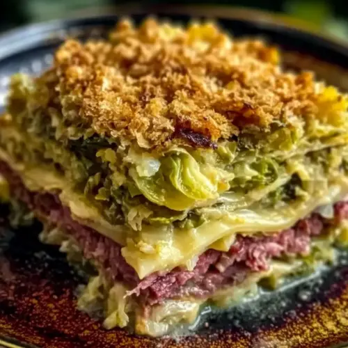 Corned Beef and Cabbage Casserole