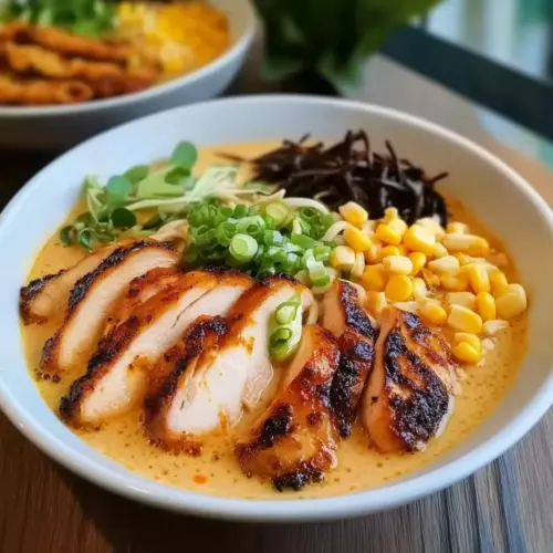 Spicy Chicken Miso Ramen