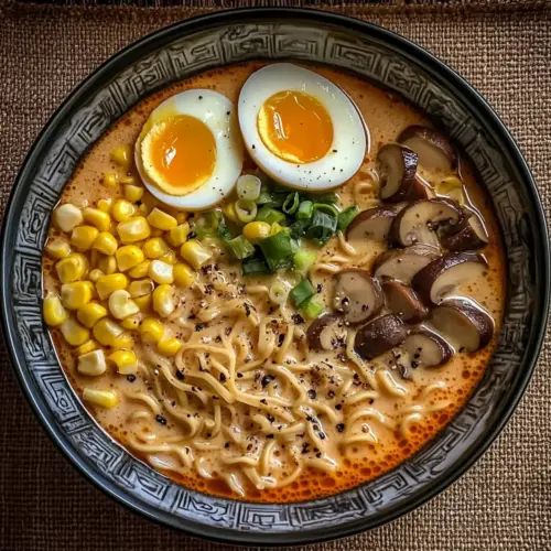 Creamy Spicy Miso Ramen
