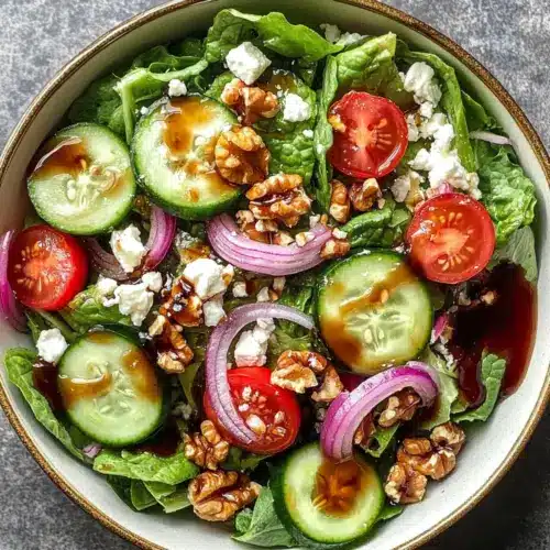 Spring Mix Salad with Balsamic Honey